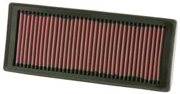 Replacement Air Filter for Audi A4, A5 & Q5 (2007-2017), K&N 33-2945
