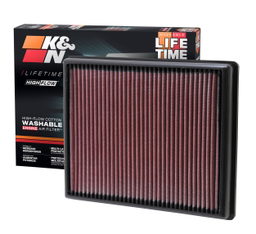 Replacement Air Filter for BMW 335i, 435i & M235i, view 2, K&N 33-2997