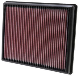 Replacement Air Filter for BMW 335i, 435i & M235i, K&N 33-2997