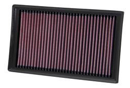 Replacement Air Filter for VW Golf GTI, Golf R & Audi S3, view 3, K&N 33-3005
