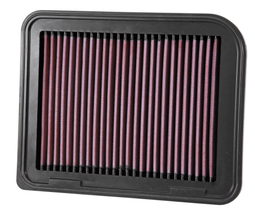 Replacement Air Filter for Mitsubishi Outlander & Lancer, view 2, K&N 33-3015