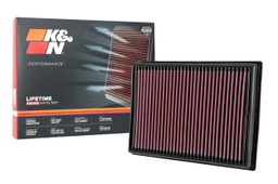 Replacement Air Filter for Toyota Hilux & Mitsubishi L200, view 5, K&N 33-3045