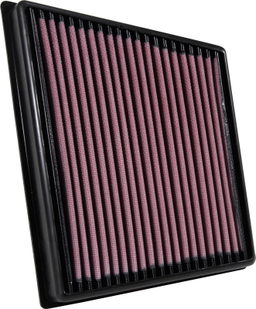 Replacement Air Filter for Jaguar F-Pace, XE & XF, view 4 — K&N 33-3074
