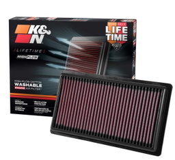 K&N Replacement Air Filter 33-3080, view 4