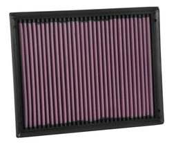 Replacement Air Filter for Ford Ranger (2019-2023), view 2, K&N 33-3086