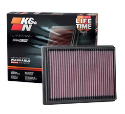 Replacement Air Filter for Ford Bronco Sport & Maverick, view 4, K&N 33-3131