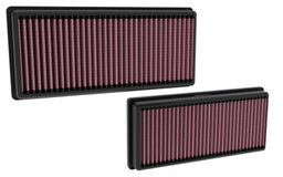 Replacement Air Filter for Mercedes-Benz G550 & S580, view 2, K&N 33-3183