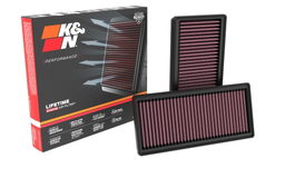 Replacement Air Filter for Mercedes-Benz G550 & S580, view 4, K&N 33-3183