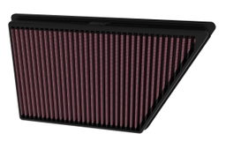 Replacement Air Filter for Ford Ranger & Volkswagen Amarok, view 2, K&N 33-3185