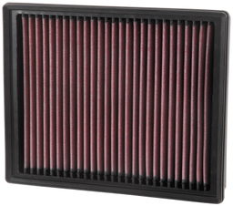 Replacement Air Filter for Ford Edge, Fusion & Lincoln MKZ, view 2, K&N 33-5000