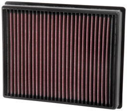 Replacement Air Filter for Ford Edge, Fusion & Lincoln MKZ, K&N 33-5000