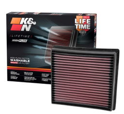Replacement Air Filter for Ram 2500, 3500, 4500 & 5500, view 4, K&N 33-5005