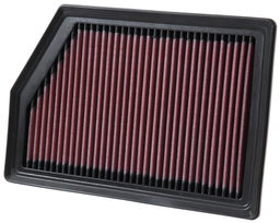 Replacement Air Filter for Jeep Cherokee (2014-2018), view 2, K&N 33-5009