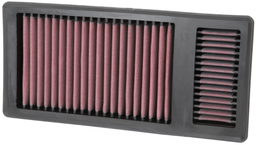 Replacement Air Filter for Ford Super Duty (2011-2016), view 2, K&N 33-5010