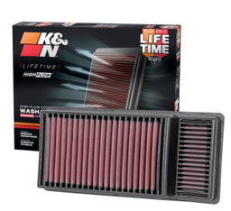 Replacement Air Filter for Ford Super Duty (2011-2016), view 4, K&N 33-5010
