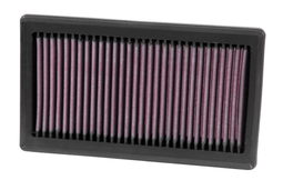 Replacement Air Filter for INFINITI Q50 (2014-2019), view 2, K&N 33-5014