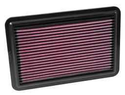 Replacement Air Filter for Nissan Rogue, Qashqai & X-Trail, view 2, K&N 33-5016