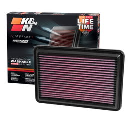 Replacement Air Filter for Nissan Rogue, Qashqai & X-Trail, view 4, K&N 33-5016