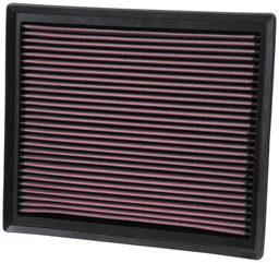 Replacement Air Filter for Toyota Tacoma, Tundra & Sequoia, view 2, K&N 33-5017