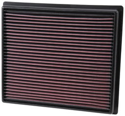 Replacement Air Filter for Toyota Tacoma, Tundra & Sequoia, K&N 33-5017