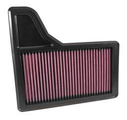 Replacement Air Filter for Ford Mustang GT (2015-2023), view 2, K&N 33-5029