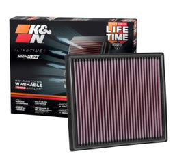 Replacement Air Filter for Chevrolet Colorado & GMC Canyon, view 4, K&N 33-5030