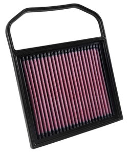 Replacement Air Filter for Mercedes-Benz E400, C43 AMG & GLE, view 2, K&N 33-5032
