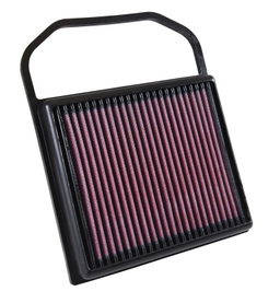 Replacement Air Filter for Mercedes-Benz E400, C43 AMG & GLE, K&N 33-5032