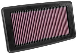 Replacement Air Filter for Honda Pilot, Odyssey & Ridgeline, view 2, K&N 33-5041