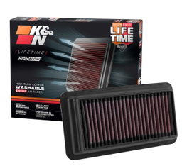 Replacement Air Filter for Honda Civic & CR-V (2016-2022), view 4, K&N 33-5044