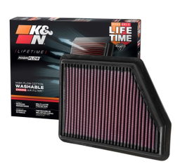 Replacement Air Filter for Honda Civic & HR-V (2016-2026), view 4, K&N 33-5045