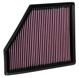 Replacement Air Filter for Chevrolet Camaro (2016-2024), view 2, K&N 33-5047