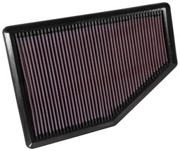 Replacement Air Filter for Chevrolet Malibu & Buick Regal, view 2, K&N 33-5049