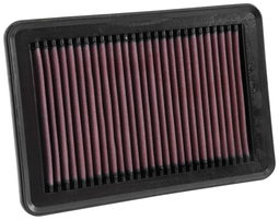 Replacement Air Filter for Hyundai Elantra, Kona & Kia Soul, view 2, K&N 33-5050