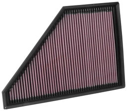 Replacement Air Filter for Chevrolet Traverse & GMC Acadia, view 2, K&N 33-5056
