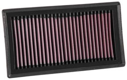 Replacement Air Filter for Subaru BRZ, Toyota 86 & GR86, view 2, K&N 33-5060