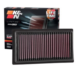 Replacement Air Filter for Subaru BRZ, Toyota 86 & GR86, view 4, K&N 33-5060