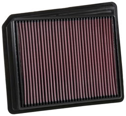 Replacement Air Filter for Nissan TITAN (2017-2024), K&N 33-5062