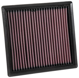 Replacement Air Filter for Subaru Outback, Forester & Crosstrek, view 2, K&N 33-5064