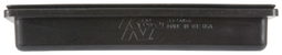 Replacement Air Filter for Subaru Outback, Forester & Crosstrek, view 3, K&N 33-5064
