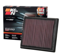 Replacement Air Filter for Subaru Outback, Forester & Crosstrek, view 4, K&N 33-5064
