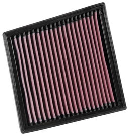 Replacement Air Filter for Silverado & Sierra HD (2017-2019), view 2, K&N 33-5065