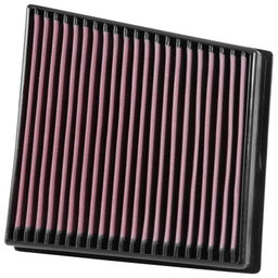 Replacement Air Filter for Silverado & Sierra HD (2017-2019), K&N 33-5065