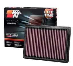 Replacement Air Filter for Chevrolet Equinox & GMC Terrain, view 4, K&N 33-5069