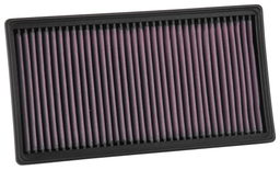 Replacement Air Filter for Volkswagen Atlas (2018-2026), view 2, K&N 33-5071