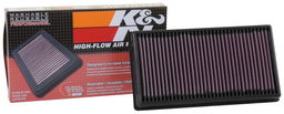 Replacement Air Filter for Volkswagen Atlas (2018-2026), view 4, K&N 33-5071