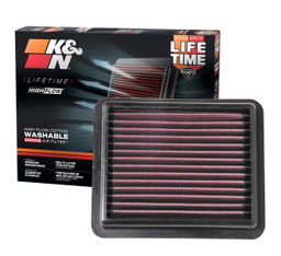 Replacement Air Filter for Honda Accord (2018-2022), view 4, K&N 33-5072