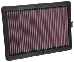 Replacement Air Filter for Hyundai & Kia SUVs, view 2, K&N 33-5075
