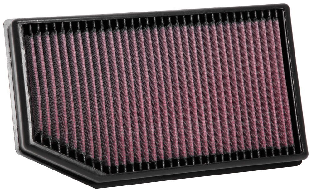 K&N Replacement Air Filter for Jeep Wrangler & Gladiator