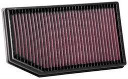 Replacement Air Filter for Jeep Wrangler & Gladiator (2018-2026), K&N 33-5076